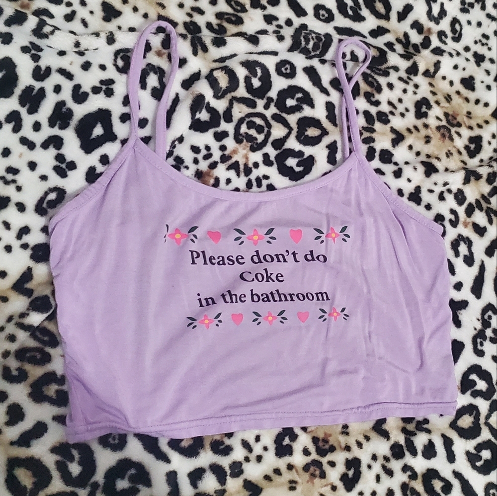 Cute tank top